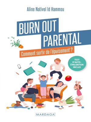 cover image of Burn out parental